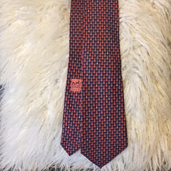 Genuine HERMES Men’s Necktie